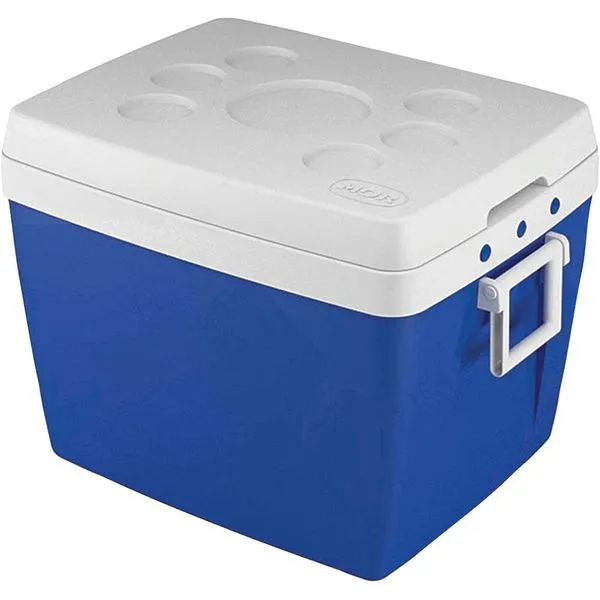 Caixa Térmica 75L Mor 25108191 Azul