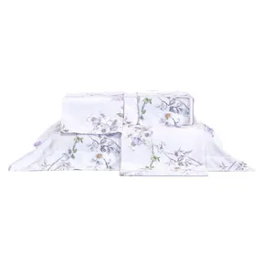 Jogo Cama King Plumasul 400 Fios Urban Garden Florís