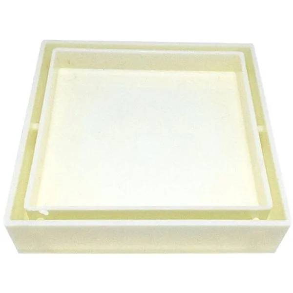 Ralo Invisível 13x13cm Bege - P&l Ralo Invisivel 130x130mm Bege P&l