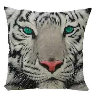 Almofada Tigre Branco