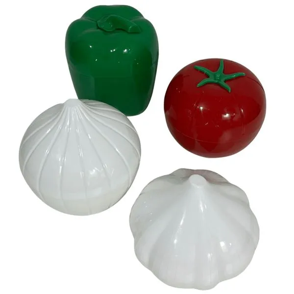 Pote Legumes Cebola Alho Tomate Pimentão Geladeira Organizad