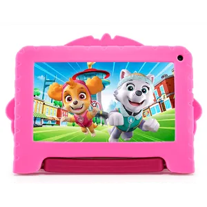 Tablet Multilaser Patrulha Canina Skye, 7'', 32GB, Quad-Core, Wi-Fi, Rosa - NB377