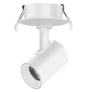 Spot Led Direcionável Embutir 12w Bc Bivolt 3000k Foxlux