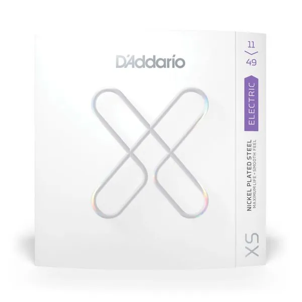 Encordoamento P/ Guitarra D'Addario XS Nickel XSE1149 - EC0544