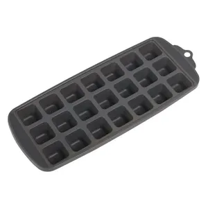 Forma para Gelo Silicone com Plástico Cazza Sortida