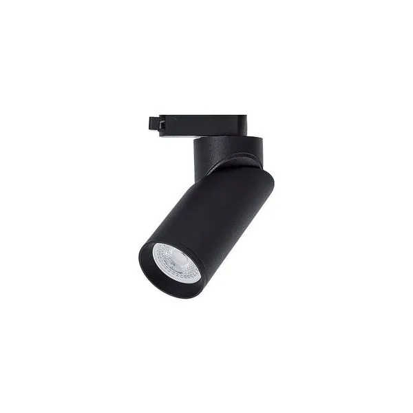 Spot Direcionável Para Trilho Eletrificado Nordecor Piere Mr16 Gu10 Bivolt Preto 6305