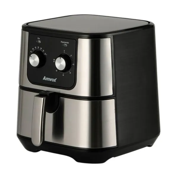 Fritadeira Air Fryer 7L Amvox ARF1255M Inox 220V