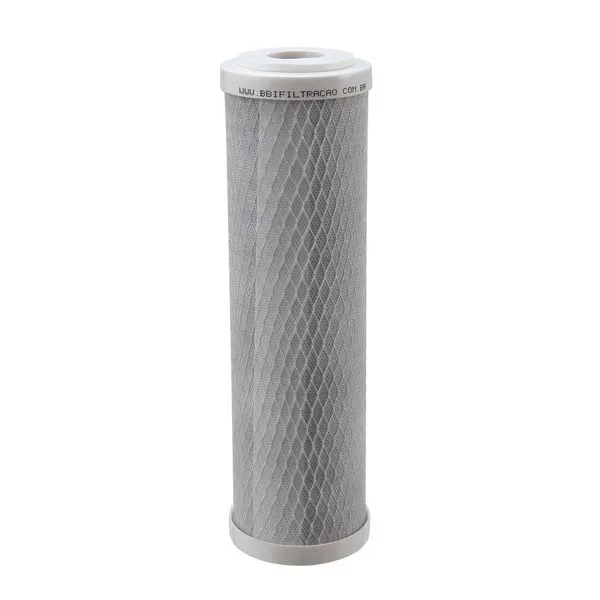 Kit 15 Unidades Refil Filtro Bbi Carbon Block Encaixe