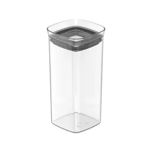 Pote Organizador Hermético Block Transparente Ou 340 ml