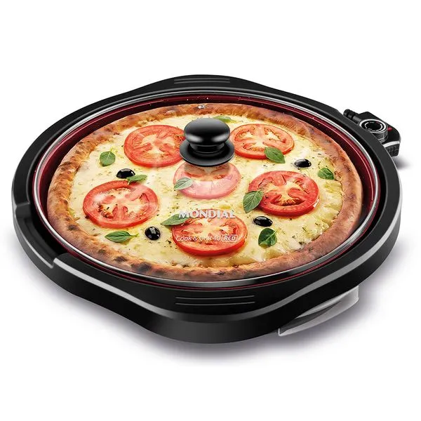 Grill Redondo Mondial Cook & Grill G-03-RC 110V
