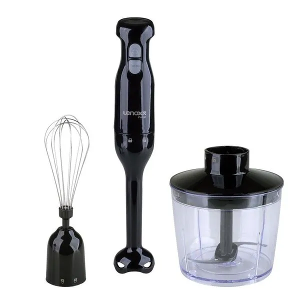 Mixer 3 em 1 Lenoxx PMX11 Preto 220V