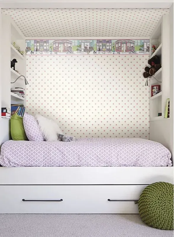 Faixa de Parede Waverly Kids Ooh La La WK6821BD