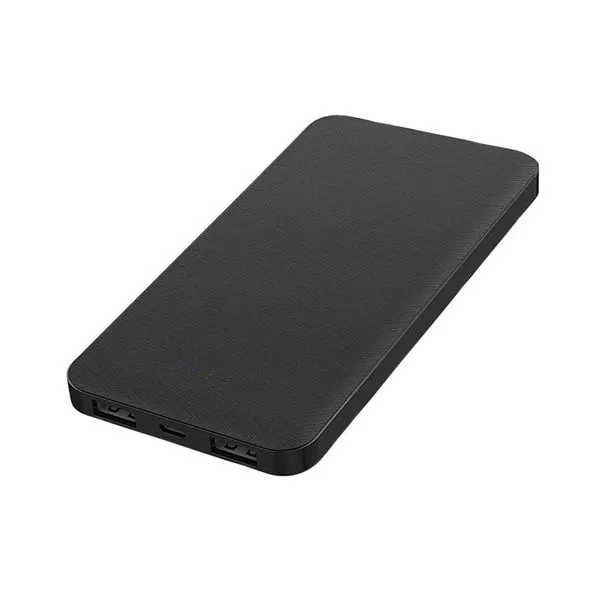 Carregador Portátil 10000mAh Multilaser CB143 Preto