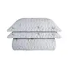 Colcha Naturalle Positano 300 fios 2,90mx2,50m king cinza