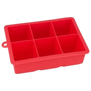 Forma para Gelo Silicone Flexível Cazza Sortida