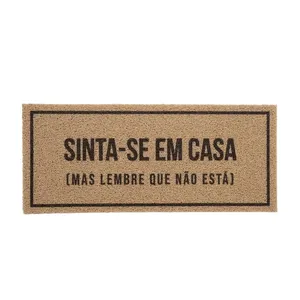 Tapete Vinil Long Sinta-se em Casa Kapazi Único