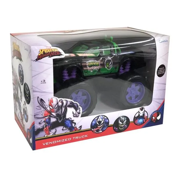 Carro Venomized Truck 9201 Candide