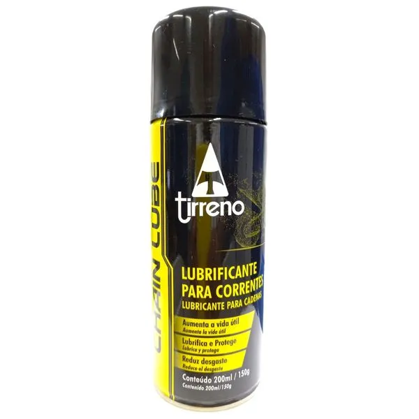 Óleo para Manutenção de Corrente Tirreno Chain Lube 200ml - Tirreno Óleo para Manutenção de Corrente Tirreno Chain Lube 200ml - Tirreno