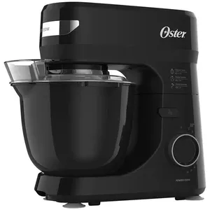 Batedeira Planetária Bowl Black III Oster OBAT640 850W 12 Velocidades Tampa Antirrespingos Preto / 110