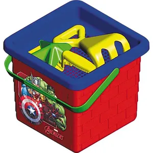 Kit de Praia Os Vingadores 1509.8 Xalingo