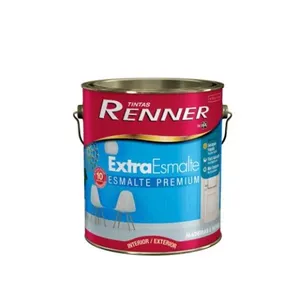 Tinta Extra Esmalte Cinza Escuro (1172) 3,6 Litros Renner
