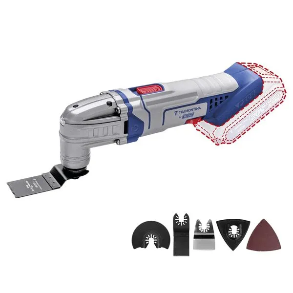 Multiferramenta Oscilante Tramontina by TOTAL 20V