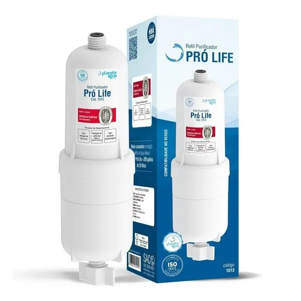 Kit 2 Refil Filtro para Purificador Soft Everest Prolife