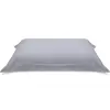Fronha Avulsa Buettner Malha Lisa Com Abas Image 50cmx70cm Cinza