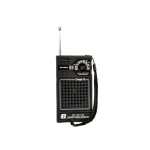 Rádio Portátil Motobras Rm-psmp32 Preto