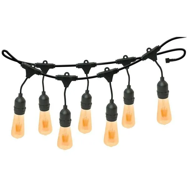 Varal De Luzes 10 M Bocal E-27 Bivolt Sem Lampadas Foxlux