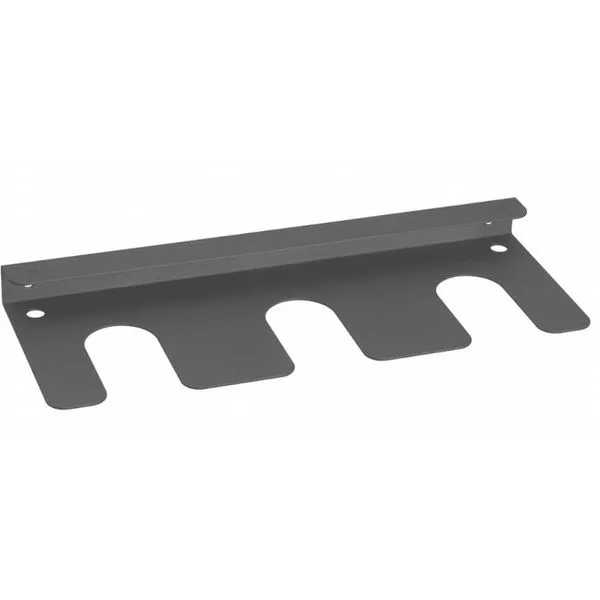 Suporte Cinza Porta 3 Taças Parede Armário Pendurador de Taça Masutti Organize