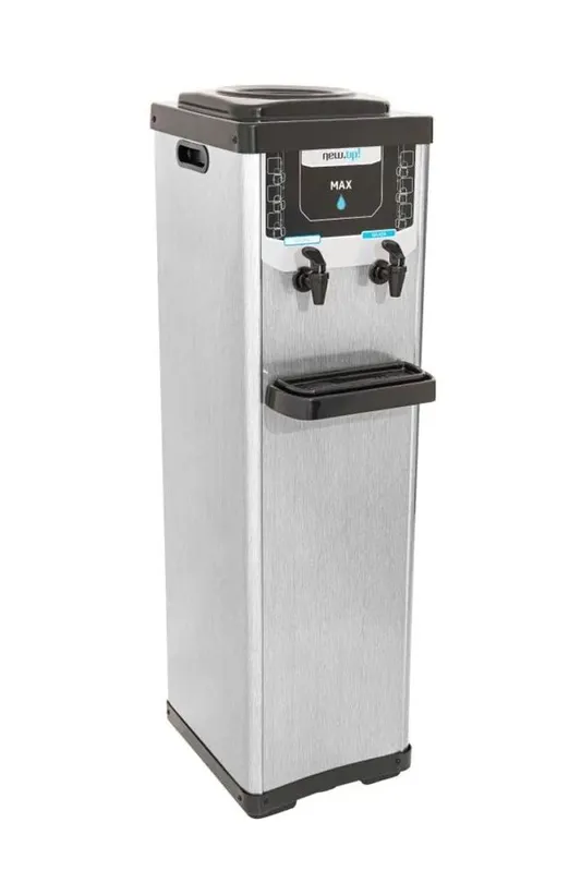 Bebedouro De Galão Refrigerado Coluna Max Inox 127v - New Up