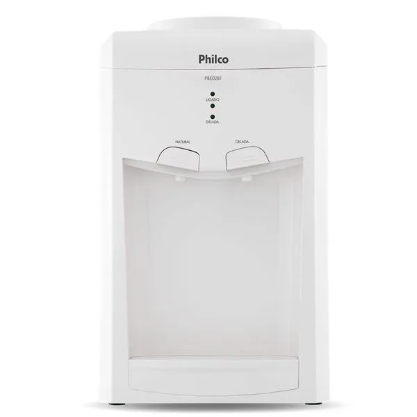Bebedouro Philco 20L Água Gelada e Natural com Compressor PBE02BF 220V