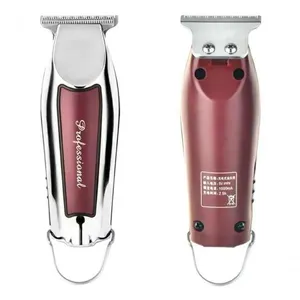 Maquina Acabamento Mini Sem Fio Kemei 9163 Profissional Bivolt