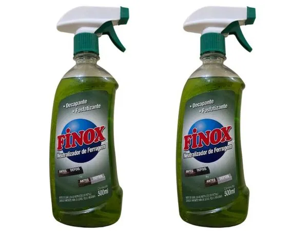 Removedor Neutralizador De Ferrugem Decapante Fosfatizante
