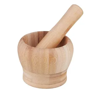 Socador de Alho Spyce Bamboo Cazza