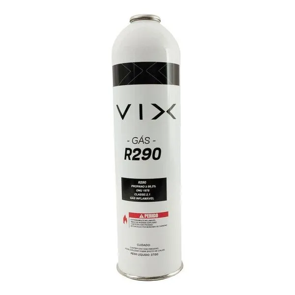 Gás Refrigerante R290 370g - Vix Único