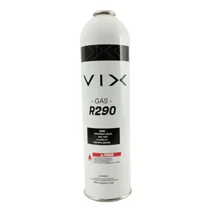 Gás Refrigerante R290 370g - Vix Único