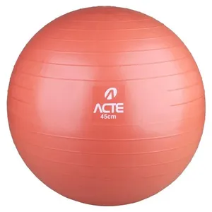 Bola Pilates 45cm T9 Acte Sports Laranja