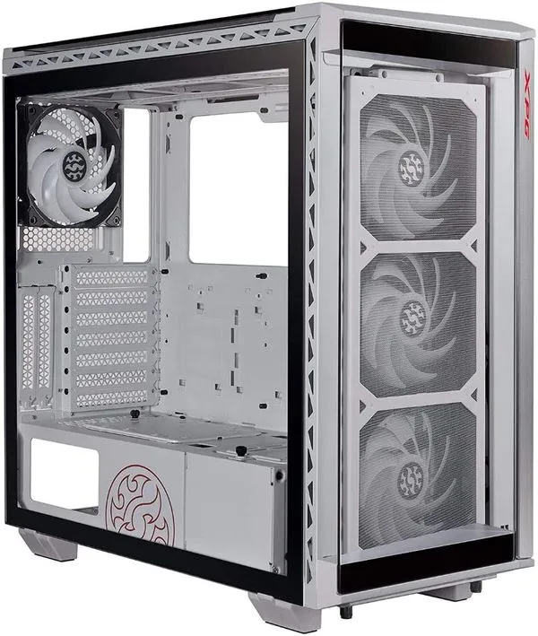 Gabinete Gamer ADATA XPG Battle Cruiser Lateral Vidro MINI-ITX/MICRO-ATX/ATX/E-ATX 4 FANS Branco