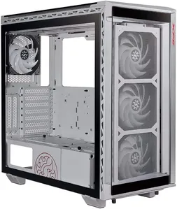 Gabinete Gamer ADATA XPG Battle Cruiser Lateral Vidro MINI-ITX/MICRO-ATX/ATX/E-ATX 4 FANS Branco