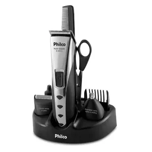 Aparador de Pelo 6 em 1 Philco Multi Groom PAP04PI Bivolt