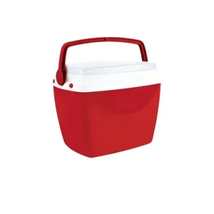 Caixa Térmica 6 Litros Com Alça Cores Mor Vermelho
