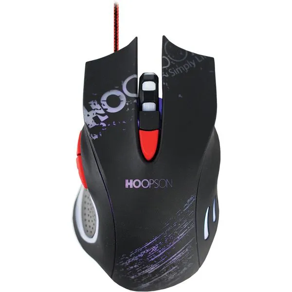 Mouse Gamer USB Óptico Hoopson GX-58 Preto