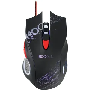 Mouse Gamer USB Óptico Hoopson GX-58 Preto