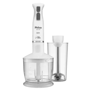 Mixer Philco 4 Lâminas Pro Maxx 2 e 1 500W PMX1000 220V