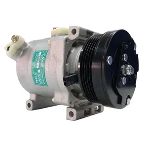 Compressor Ar Condicionado - Palio Fire - Siena Fire - Uno Fire - Punto Fire - Strada Fire - Modelo Denso SCSB06C Scroll Pequeno