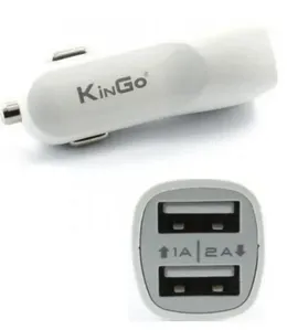 Carregador Veicular Usb Duplo Toyota Fielder