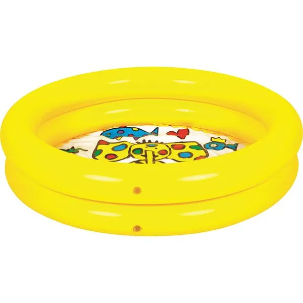 Piscina Inflável 61L Infantil PIS0179 Botafogo