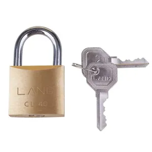 Cadeado 40mm Latao 2511 Land